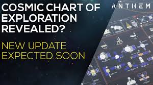 Anthem Exploration Teaser By Bioware Cosmic Chart Of Exploration Chart New Info Coming Soon