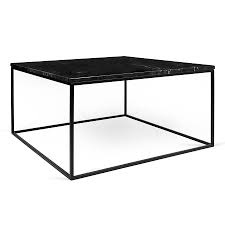 Pamboo coffee table, small table marble pattern wooden double sofa side table square table, suitable for living room, office (square, black) 4.0 out of 5 stars 22 $49.99 $ 49. Gleam Marble Coffee Table Black Collectic Home