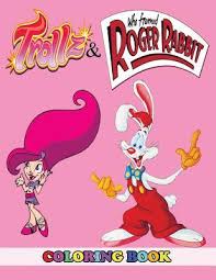 The people of sparks book report pay to do custom case study. Trollz Who Framed Roger Rabbit Coloring Book By Angela Westfild