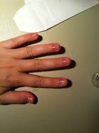 You might be trying this as for the rest of your nails, apply a dark plum polish. Acrylic Nail Tutorial Glow In The Dark One Not Alone