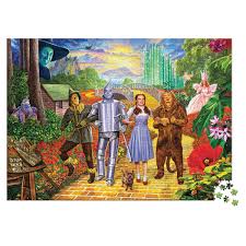 Check spelling or type a new query. Wizard Of Oz Off To See The Wizard 1000 Pc Jigsaw Puzzle Collections Etc