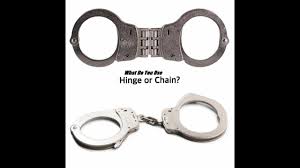 We have a number of great options for asp, safariland, smith & wesson, and more! What One Do You Use Chain Or Hinge Handcuffs Youtube