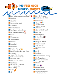Find new movies now playing in theaters. 100 Feel Good Disney Movies