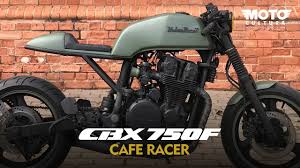 Honda Cbx750f Cafe Racer Grego S Customs Youtube
