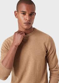 Cashmere Crew Neck Sweater Giorgio Armani Man