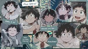 Deku Pc Wallpaper In 2021 Hero Wallpaper Anime Computer Wallpaper Cute Anime Wallpaper
