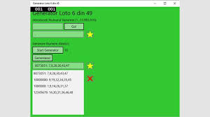 Numar castiguri valoare castig report; Get Generator Loto 6 Din 49 Microsoft Store