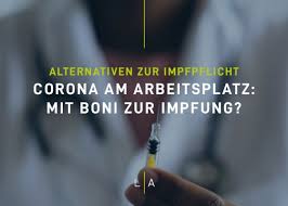 Mediziner haben jetzt eine neue debatte über eine impfpflicht zumindest für bestimmte berufsgruppen angestoßen. Corona Am Arbeitsplatz Mit Boni Zur Impfung Lutz Abel