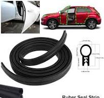 Rubber Seal Protector U Shape Weather Bulb Stripping Edge Waterproof EPDM  12 ft