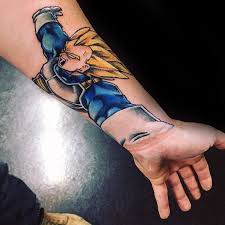 As a conspicuous body part and one we use in our daily tradings, inking a symbol of power on the arm shows the vigor we possess and let everyone know we have it at one glance. 15 Cool Dragon Ball Z Tattoos Only Fans Will Get Body Art Guru