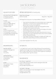 Keeping a record of sales; Retail Manager Cv Template Free Uk Example In Word Cvtemplatemaster Com
