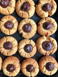 Healthy Peanut Butter Blossoms Recipe Peanut Butter Blossoms Gluten Free Peanut Butter Healthy Peanut Butter