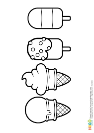 Coloriage Et Illustration De Glaces Kawaii Quand Vient L Ete Les Glaces Ont Toujours La Cote Sur Coloring Pages Ice Cream Coloring Pages Cute Easy Drawings