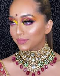 There’s a reason famous artists don’t finger paint: it’s much harder to  create a masterpiece without the proper tools., Grey Glitter from  @richadavecosmetics, Direction : Urvashi Dave, Makeup : ...