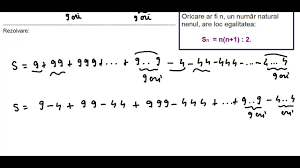 Teoreme matematica exercitii si probleme rezolvate. Clasa A V A Cap Numere Naturale Ex 3 Sume De Tip Gauss Youtube