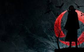 Maybe you would like to learn more about one of these? Preview Wallpaper Naruto Uchiha Itachi Sharingan Figure Night Red Moon Birds 3840x2400 Naruto Wallpaper Anime Wallpaper Download Hd Anime Wallpapers