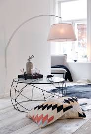 Couchtisch Glas Rund Skandinavischer Look In 2020 Couchtisch Glas Couchtisch Glas Rund Und Couchtisch