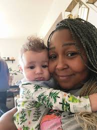 Our little family and Roman's first Christmas🎄🎁