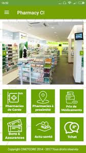 Sélectionner votre département pour trouver une pharmacie ou une pharmacie de garde à proximité. Pharmacy Ci For Android Apk Download