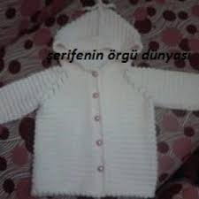 Kapsonlu Bebek Hirka Kapsonlular Baby Knitting Patterns Bebek