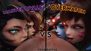 Marvel Rivals VS Overwatch | Fuck Battle