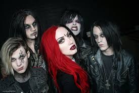 New Years Day Malevolence New Years Day Band New Year S Day Ashley Costello