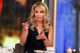Elisabeth hasselbeck has called out the view panelist meghan mccain for recent comments the conservative made during her wednesday appearance on watch what happens live. The View Hear Elisabeth Hasselbeck Try To Quit During Break Ew Com