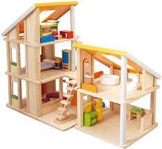 Plan Toys Chalet Doll House With