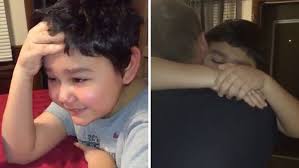 9-year-old Oklahoma boy breaks down in 'happiest tears ever' as he finishes  chemotherapy