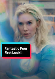 First Look at the Fantastic Four Characters
