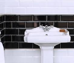 We also help you visualize your space on our website before you order the. Metro Black Wall Tile Metro Wall Tiles From Tile Mountain