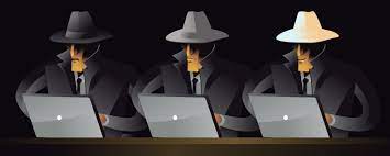 Black Vs Grey Vs White Hat Hackers Inspired Elearning