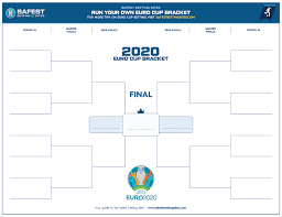 Euro 2020/2021 final tournament scoresheet. Free Official 2020 Euro Cup Bracket Printable Pdf For Direct Download Follow This Link Https Www Safestbettingsites Com W Euro Bracket Printable Brackets
