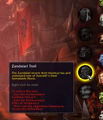 World of warcraft features 10 allied races with void elf, lightforged draenei, dark iron dwarf, kul … Why Can T I Create A New Zandalari Troll Or Any Of The Allied Races R Wow