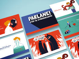 Il cyberbullismo, anche ciberbullismo, è una forma di bullismo condotto attraverso strumenti telematici, come ad esempio tramite internet. Landing Page Cyberbullismo By Matteo Bruschetti On Dribbble