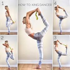 King Dancer Pose Pilatesposes King Dancer Pose Yoga Poses Photography Dancer Pose Yoga Yoga Poses For Two