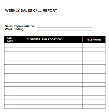 Daily Sales Call Report Template Free Download 1 Templates Example Templates Example Sales Report Template Planner Template Daily Planner Template