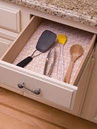 Ideally, a liner prevents damage and stain, but its versatility has extended its application. Brit W Kitchen Cabinet Liners Kitchen Shelf Liner Shelf Paper