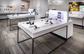 Custom Mobile Phone Table In 2020 Mobile Phone Shops Mobile Phone Design Mobile Phone Case Sewing