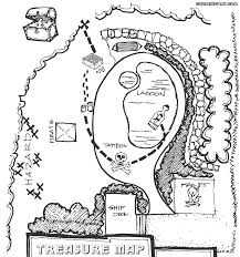 Search images from huge database containing over 620,000 coloring pages. Treasure Map Coloring Pages Coloring Pages To Download And Print Coloring Home