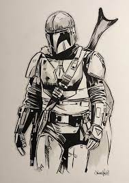 The Mandalorian Arrowtattoo Dragontattooforwomen Mandalorian Tattoocrafts Star Wars Art Drawings Star Wars Drawings Star Wars Art