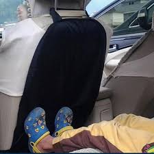 Kid Car Seat Back Protectors Protection Cover Kick Mat Mud For Children Auto Seat Covers For Baby Dogs Dirt Protect Carseat Cover Baby Car Seats Child Car Seat