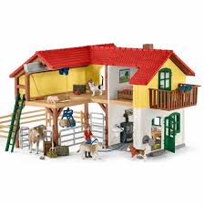 Schleich Schleich Large Farm House By Schleich 42407 Farmhouse Toys Schleich House