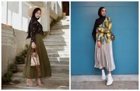 Skirt yang kembang labuh semestinya flexible nak berlari pun boleh dear. Nak Pakai Pleated Skirt Kena Tahu Do S Don Ts Jangan Main Pakai Je Muslimahclothing Com Official Blog