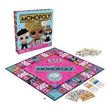 Huevos con sorpresas muñecas lol: Juego Monopoly Lol Surprise Polipapel