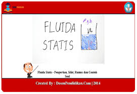 We did not find results for: Fluida Statis Pengertian Sifat Rumus Dan Contoh Soal