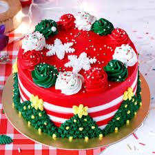 Order today with free shipping. Christmas Theme Cake Eggless 2 Kg Gift Send Christmas Gifts Online Hd1123443 El Igp Com