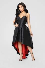 High Hopes High Low Dress Black Red Black High Low Dress Red High Low Dress Wedding Dresses High Low