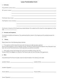 The most common type of lease contract. How To End Your Lease Agreement Mafadi Property Management Company