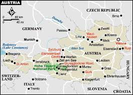 Discover sights, restaurants, entertainment and hotels. Austria Map Europe Country Map Of Austria